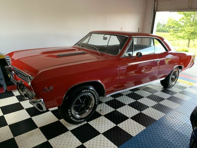 Chevrolet Chevelle 1967 image number 34