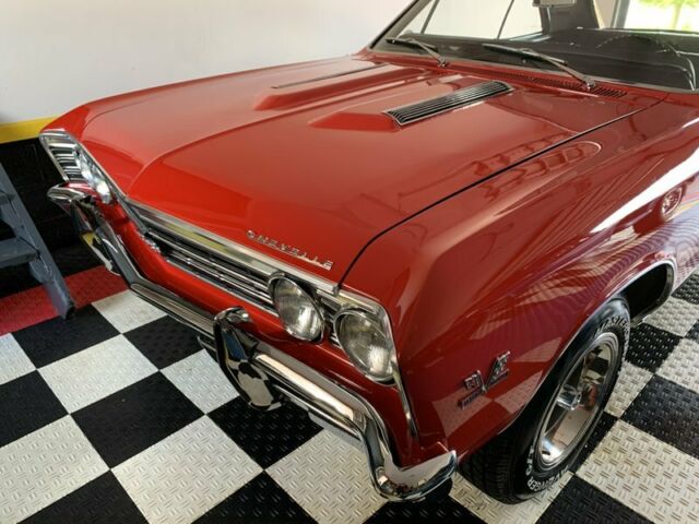 Chevrolet Chevelle 1967 image number 39