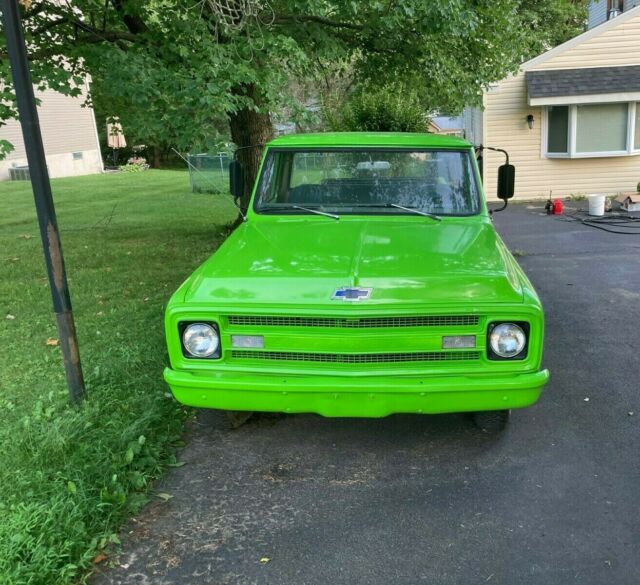 Chevrolet C-10 1970 image number 22