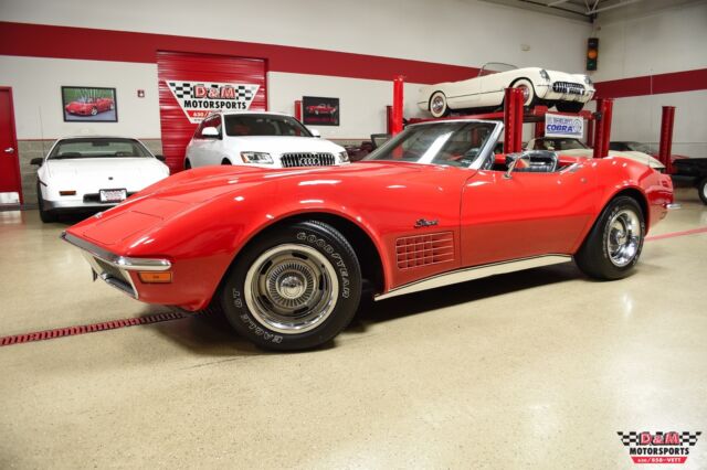 Chevrolet Corvette 1971 image number 0