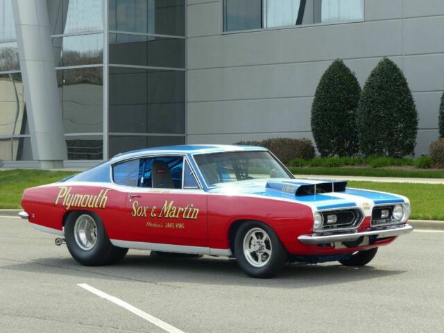 Plymouth Barracuda 1968 image number 1