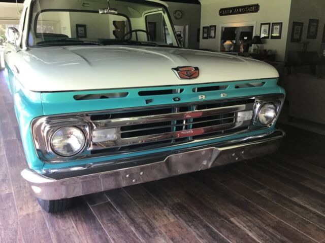 Ford F-100 1962 image number 10