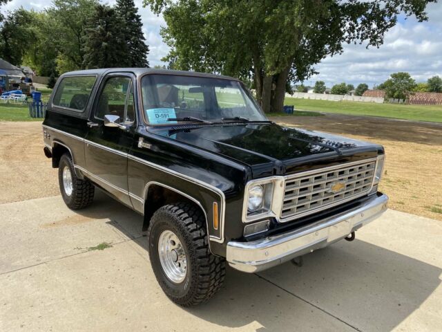 Chevrolet Blazer 4WD 1976 image number 0