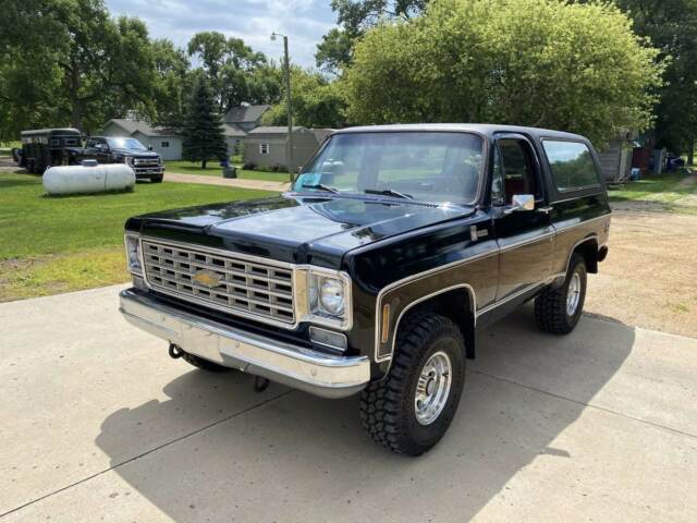 Chevrolet Blazer 4WD 1976 image number 2