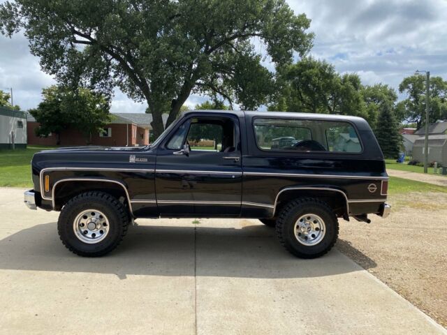 Chevrolet Blazer 4WD 1976 image number 27