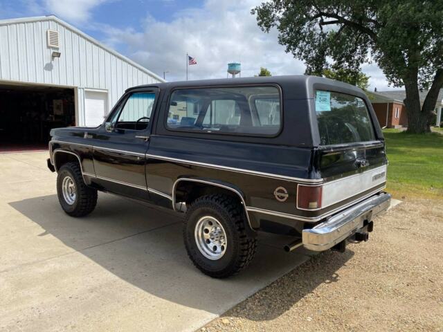 Chevrolet Blazer 4WD 1976 image number 28