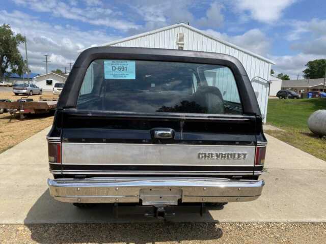 Chevrolet Blazer 4WD 1976 image number 29