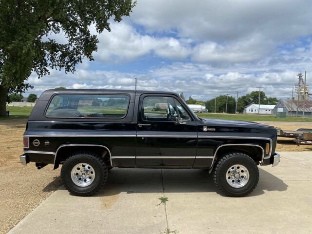 Chevrolet Blazer 4WD 1976 image number 31