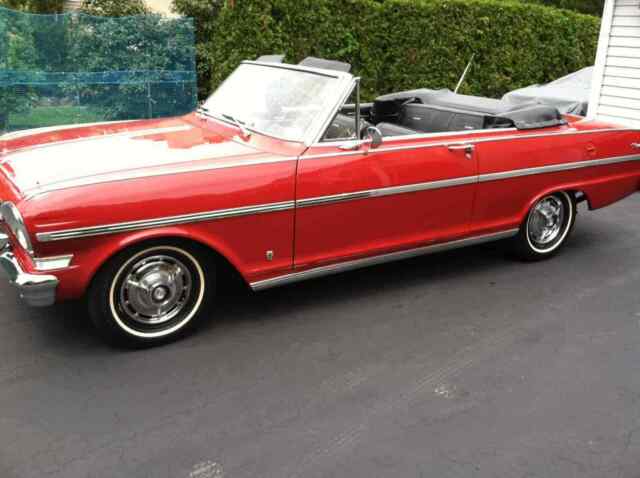 Chevrolet Nova SS Convertible 1963 image number 0