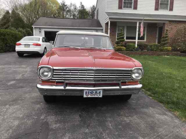 Chevrolet Nova SS Convertible 1963 image number 1