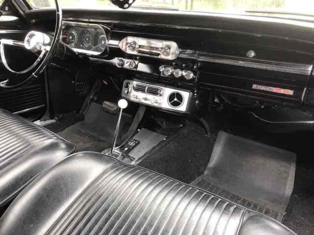 Chevrolet Nova SS Convertible 1963 image number 12