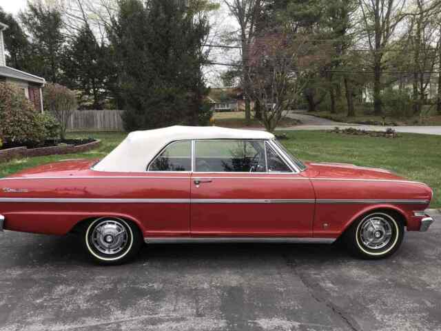 Chevrolet Nova SS Convertible 1963 image number 2