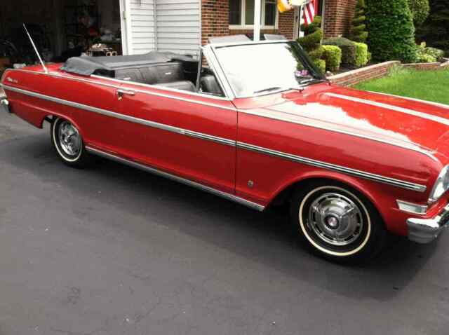 Chevrolet Nova SS Convertible 1963 image number 28