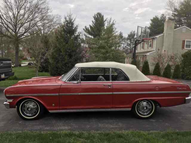 Chevrolet Nova SS Convertible 1963 image number 29