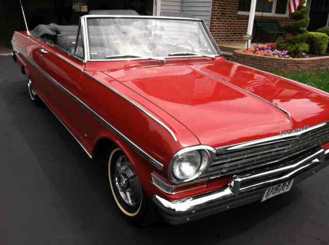 Chevrolet Nova SS Convertible 1963 image number 30