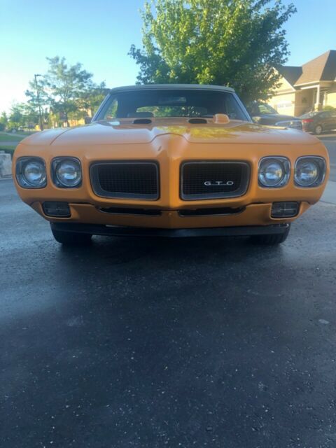 Pontiac GTO 1970 image number 2