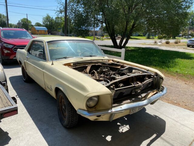 Ford Mustang 1968 image number 8