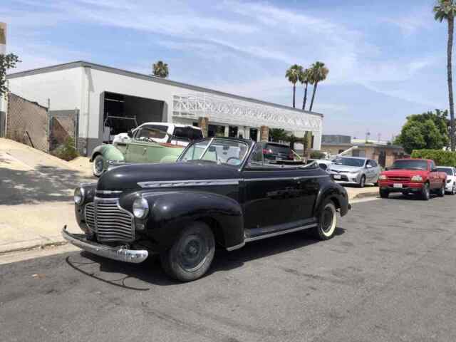 Chevrolet Master Deluxe 1941 image number 0