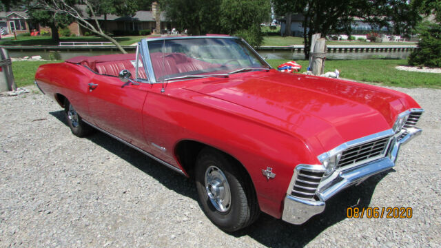 Chevrolet Impala 1967 image number 0