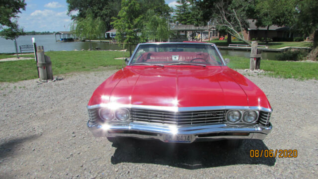 Chevrolet Impala 1967 image number 1