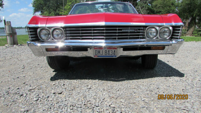 Chevrolet Impala 1967 image number 2