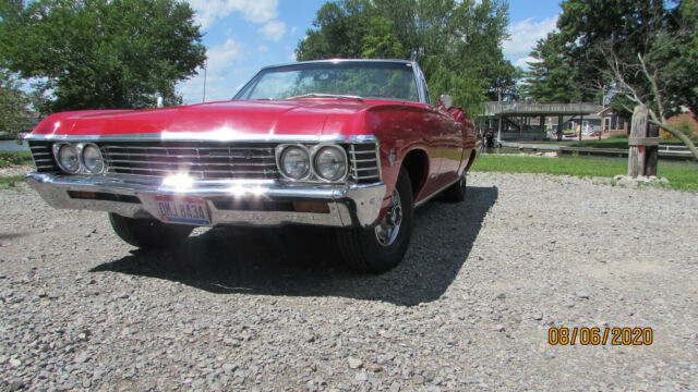 Chevrolet Impala 1967 image number 27