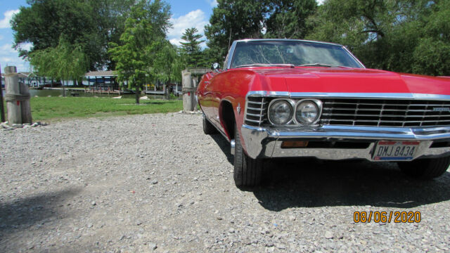 Chevrolet Impala 1967 image number 28