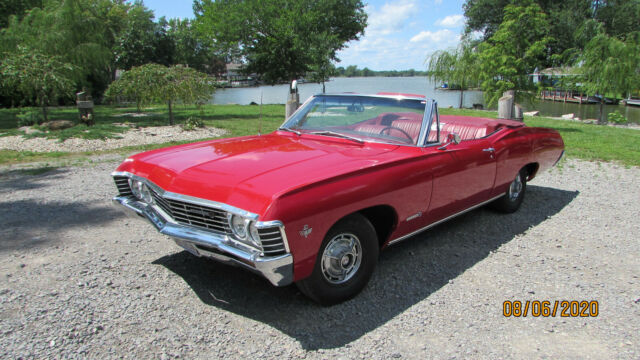 Chevrolet Impala 1967 image number 29