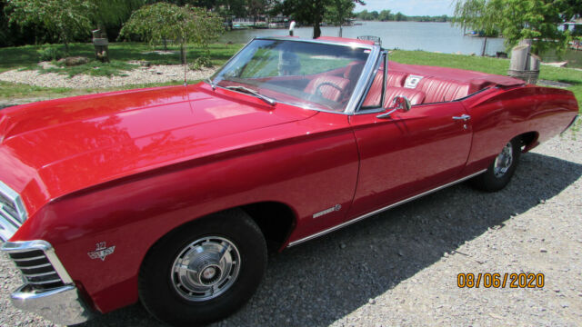 Chevrolet Impala 1967 image number 30