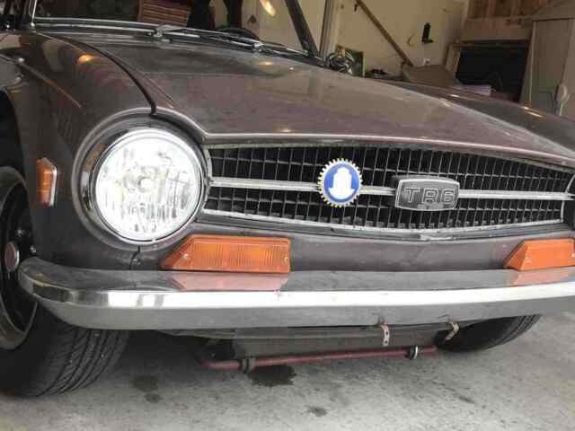 Triumph TR6 1972 image number 3