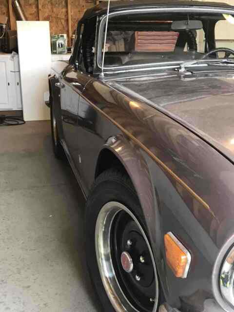 Triumph TR6 1972 image number 4