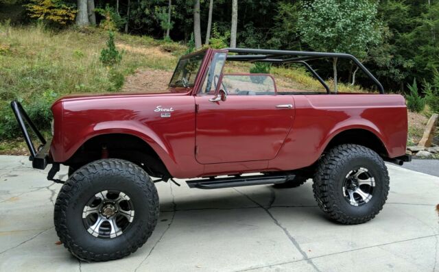 International Harvester Scout 1965 image number 0