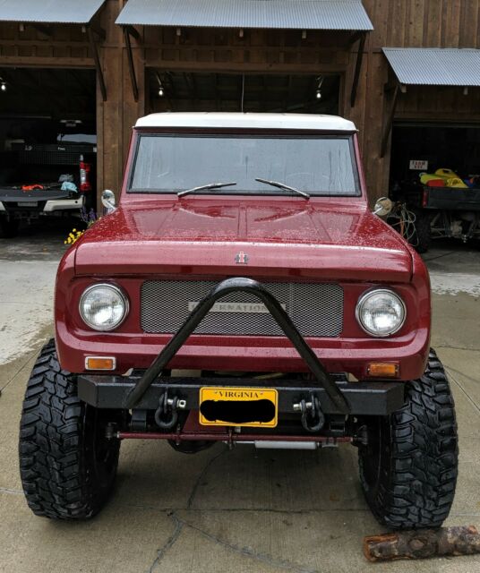 International Harvester Scout 1965 image number 26