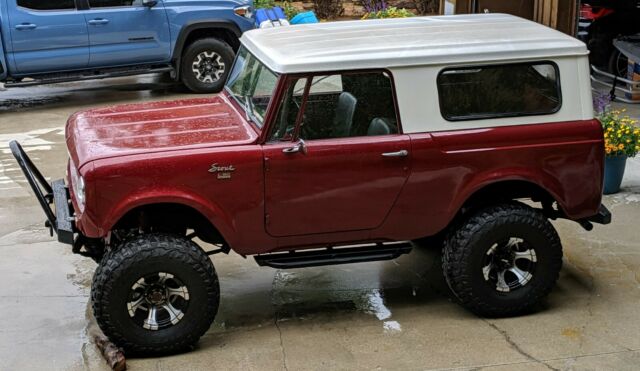 International Harvester Scout 1965 image number 27