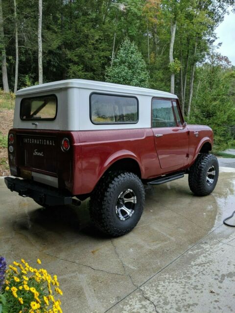 International Harvester Scout 1965 image number 29