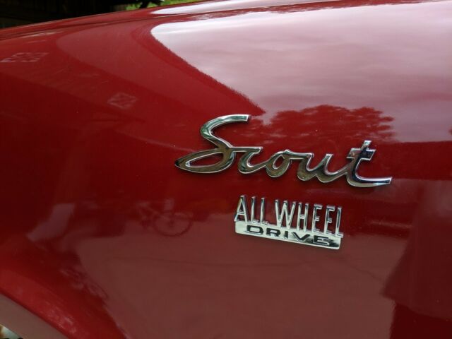 International Harvester Scout 1965 image number 30