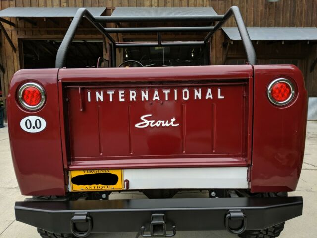 International Harvester Scout 1965 image number 5