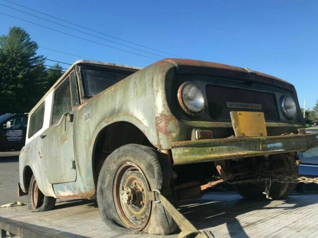 International Harvester Scout 1965 image number 18