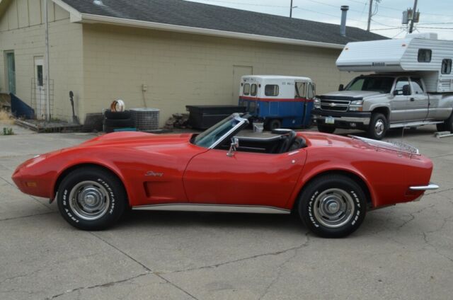 Chevrolet Corvette 1973 image number 31