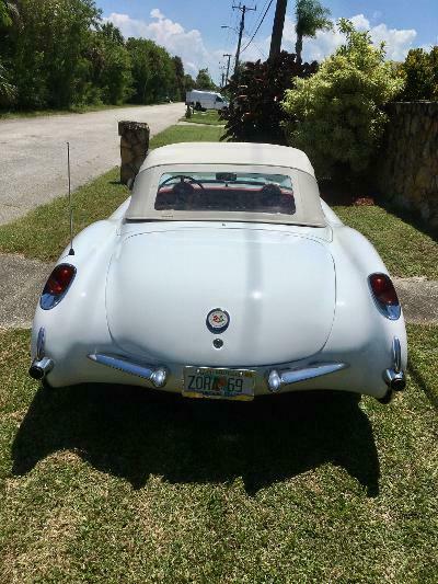 Chevrolet Corvette 1957 image number 0