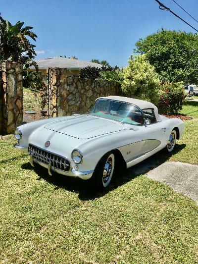 Chevrolet Corvette 1957 image number 6