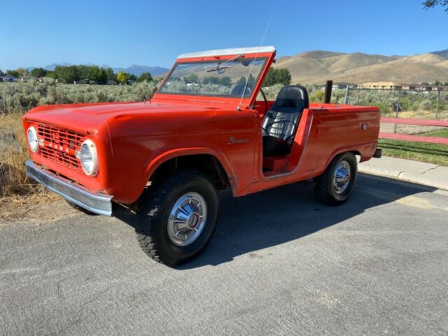 Ford Bronco 1966 image number 0