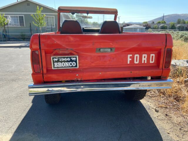 Ford Bronco 1966 image number 25