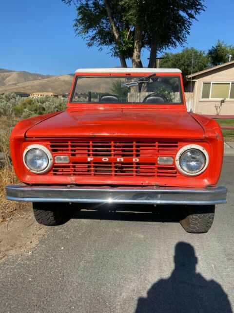 Ford Bronco 1966 image number 26