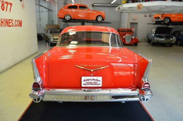 Chevrolet Bel Air/150/210 1957 image number 28