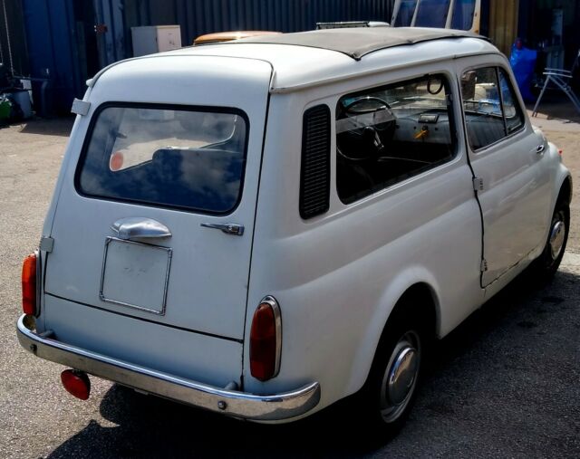 Fiat 500L 1962 image number 1