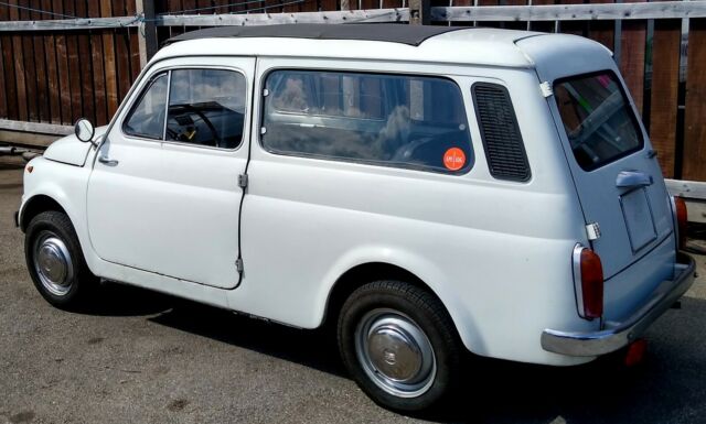 Fiat 500L 1962 image number 21