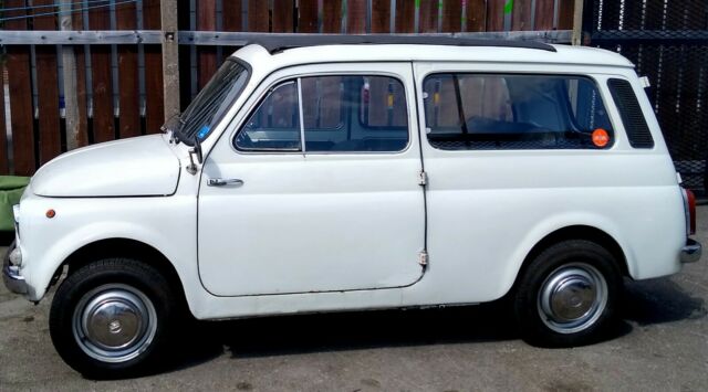 Fiat 500L 1962 image number 27