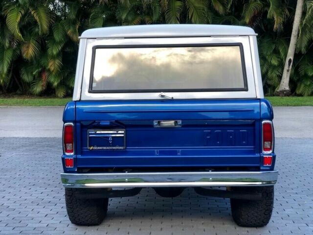 Ford Bronco 1969 image number 23