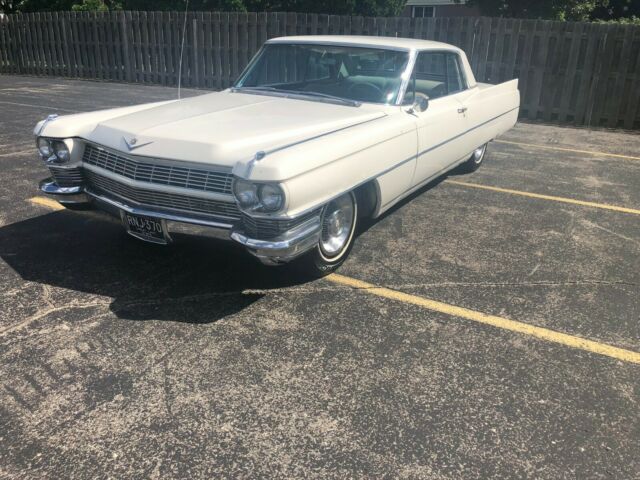 Cadillac DeVille 1964 image number 37